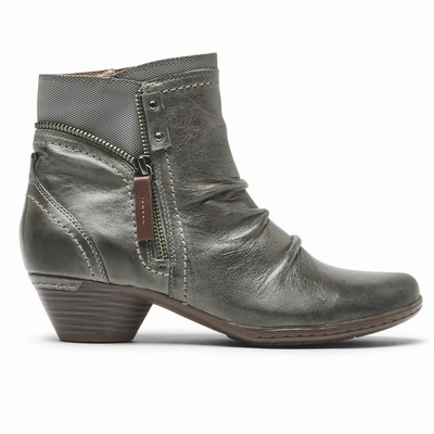 Botas Rockport Cobb Hill Laurelie Mulher Cinzentas PT-12647